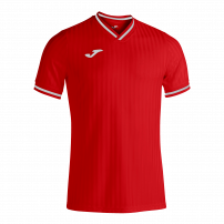Волейбольная футболка мужская Joma TOLETUM III Красный